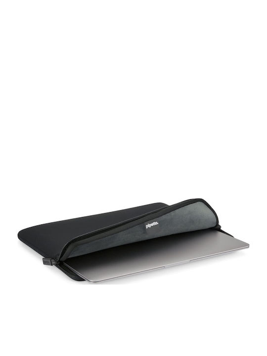 Pipetto Classic Fit Husă de protecție compatibilă cu Macbook Neo 13 Inch Neagră