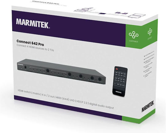 Marmitek Connect 642 Pro HDMI Switch