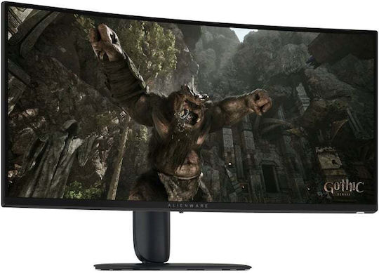 Dell Alienware AW3426DWM Ultrawide VA HDR Gebogener Spiele-Monitor 34" QHD 3440x1440 240Hz mit Reaktionszeit 4ms GTG