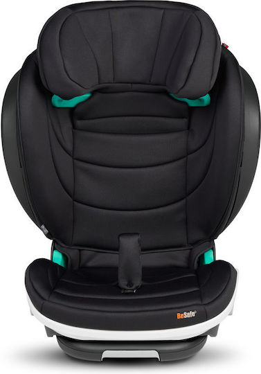 BeSafe Flex Fix 2 Столче за кола с висока облегалка с Isofix Черен Soft Breeze