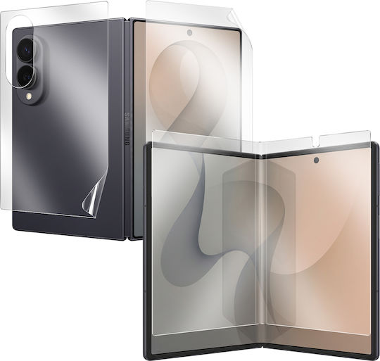 Avizar Screen Protectors Galaxy Z Fold 8 Hydrogel Outer Inner Back Transparent