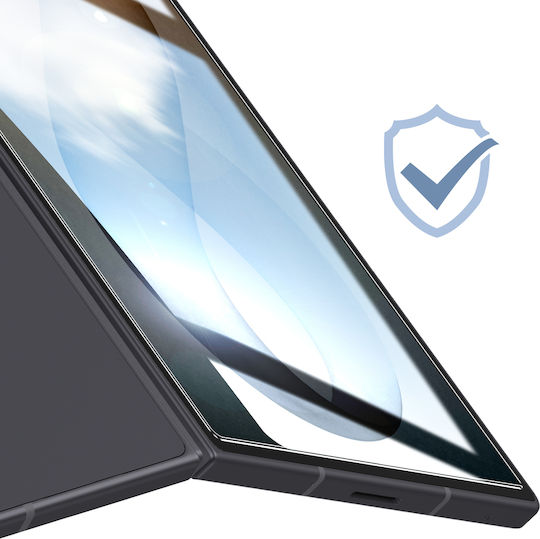 Amorus Galaxy Z Fold8 Äußere Displayschutzfolie 9h Abgeschrägter Gehärteter Glas Transparent
