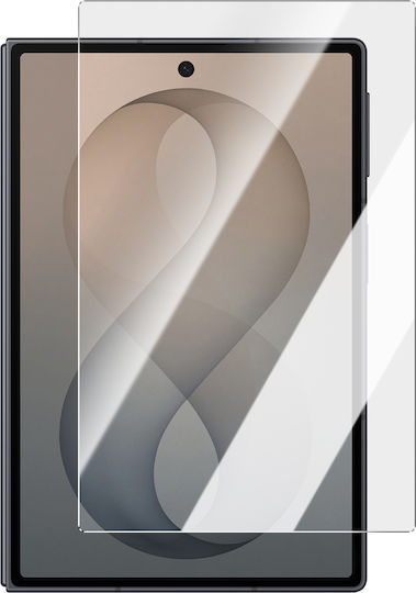 Amorus Galaxy Z Fold8 Äußere Displayschutzfolie 9h Abgeschrägter Gehärteter Glas Transparent