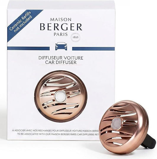 Maison Berger Paris Car Diffuser Система За Разпръскване Клипове Ароматизатори За Кола Блажена Роза