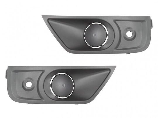 Bumper Mask Renault Master III Parking Sensor Opening Support Left Side 263366460R