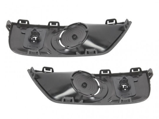 Bumper Mask Renault Master III Parking Sensor Opening Support Left Side 263366460R