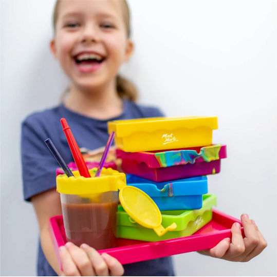 Mont Marte Painting Cups 4pcs