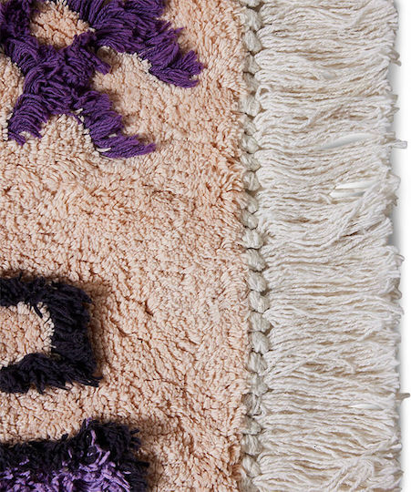 HK Living Non-Slip Cotton Bath Mat TTK3092 90x175cm