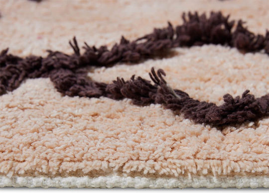 HK Living Non-Slip Cotton Bath Mat TTK3092 90x175cm