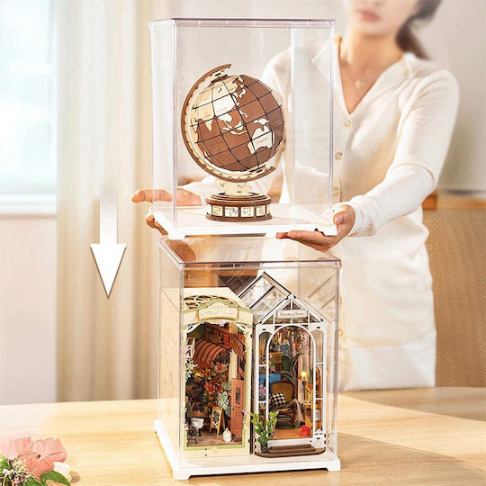Robotime DIY витрина кутия за миниатюрна къща