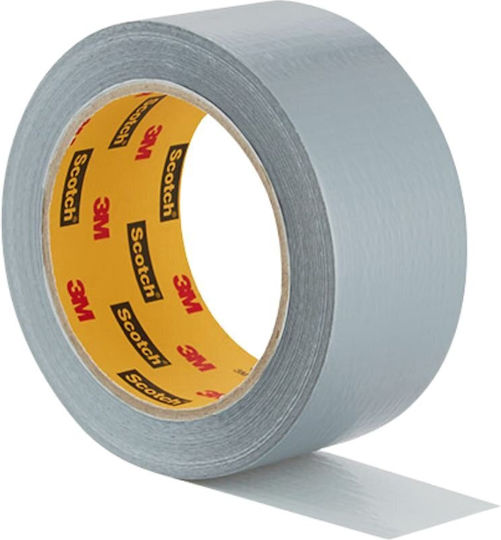 3M Самозалепваща Лента За Тъкани Сребриста 25mx48mm