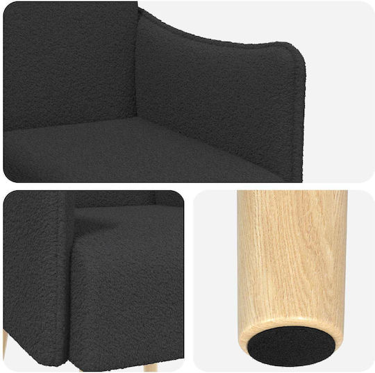 Relax Dark Grey 60x65x76cm Relax Dark Grey 60x65x76cm