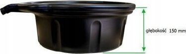Rockforce Plastic Oil Drain Pan 16L