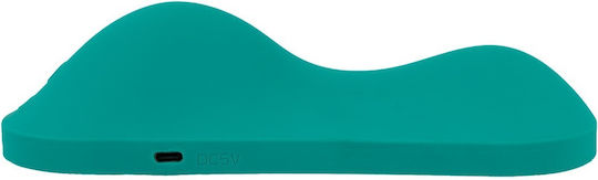 You2Toys Vibepad Διπλός Δονητής με Απομακρυσμένο Έλεγχο Τιρκουάζ
