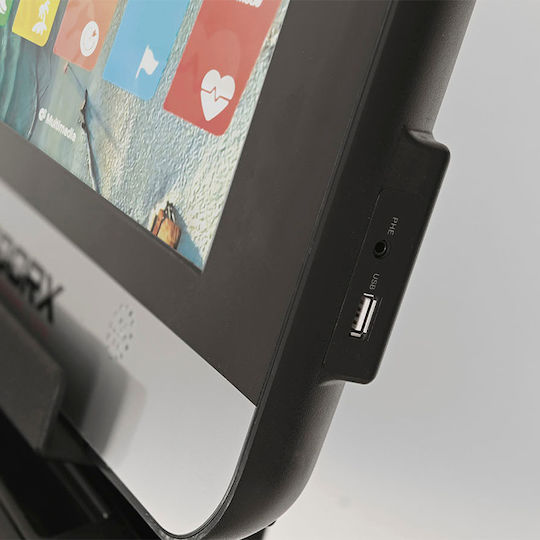 Toorx TRX-2500 TFT 7hp Ηλεκτρικός Διάδρομος Γυμναστικής για Χρήστη έως 150kg