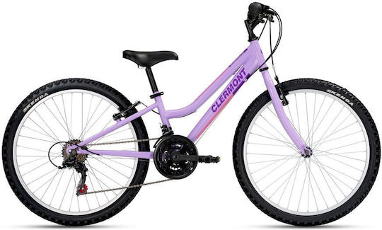 Magusta 24" Παιδικό Mountain Bike με Σκελετό Αλουμινίου (2026) Μωβ
