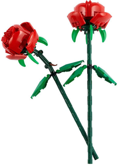 LEGO Botanical Collection Roses (Ambalaj Nou) pentru 8+ Ani 120 buc