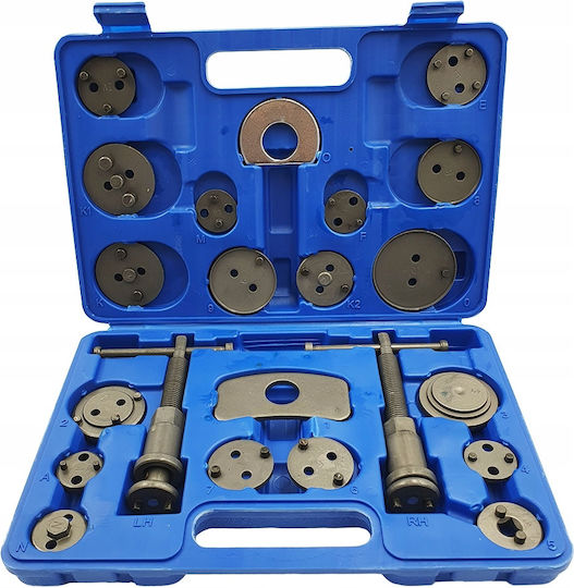 Brake Caliper Piston Press Kit 22 Pcs Press Tool