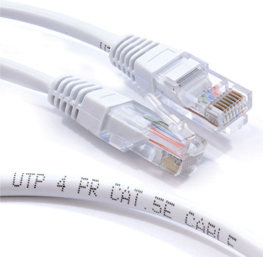 ATC U/UTP Cat.5e (Gigabit) Cablu De Rețea Ethernet 3m Gri