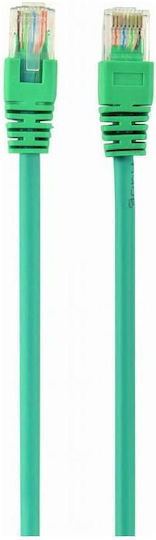 Cablexpert U/UTP Kat.6 Ethernet Netzwerkkabel 0.25m Grün