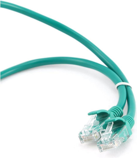 Cablexpert U/UTP Kat.6 Ethernet Netzwerkkabel 0.25m Grün