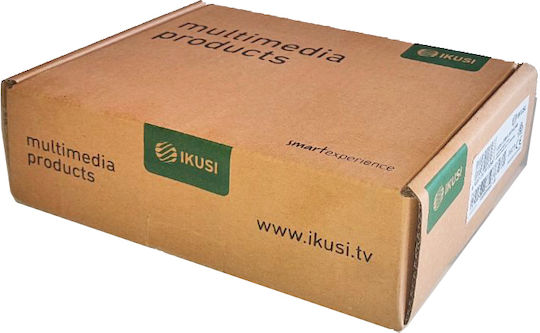 Ikusi JSBA103-C48 Ενισχυτής Ιστού Δορυφορικής UHF 35dB IKU-1328