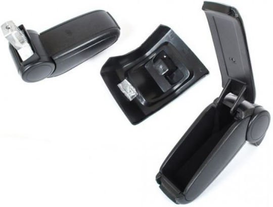 Car Leather Armrest Ford Focus 2005-2011 Black
