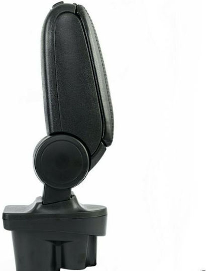 Car Leather Armrest Opel Corsa E 2014+ Black