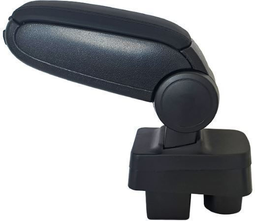 Car Leather Armrest Skoda Fabia 2 2008-2014 Black