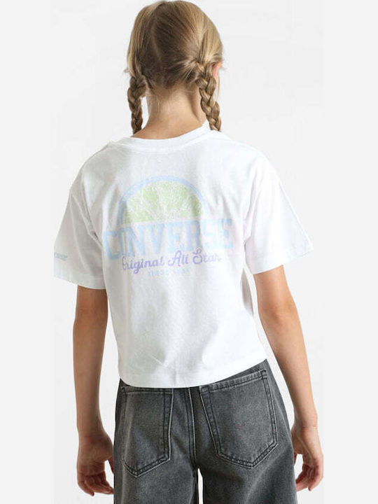 Converse T-shirt White