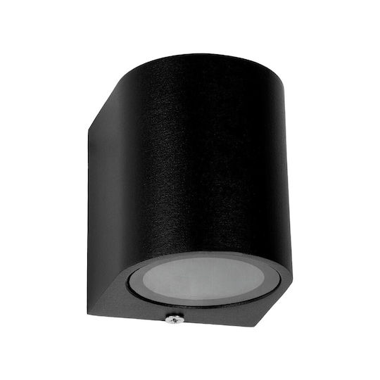 kelvo Murano Επιτοίχιο Εξωτερικό Σποτ GU10 IP65 8x8x7εκ.