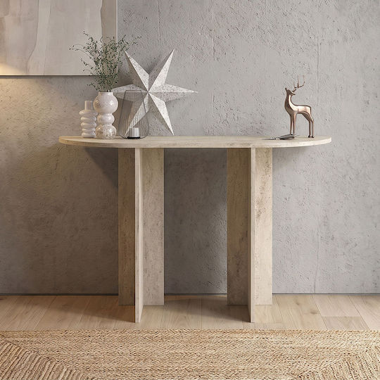 Кортадо Конзола Дървена Travertine Д120xШ35xВ75см
