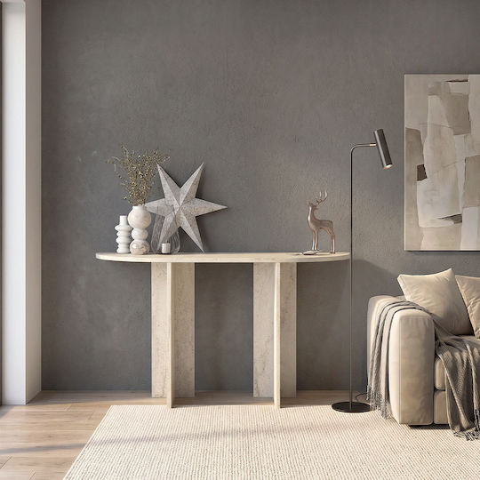 Кортадо Конзола Дървена Travertine Д120xШ35xВ75см