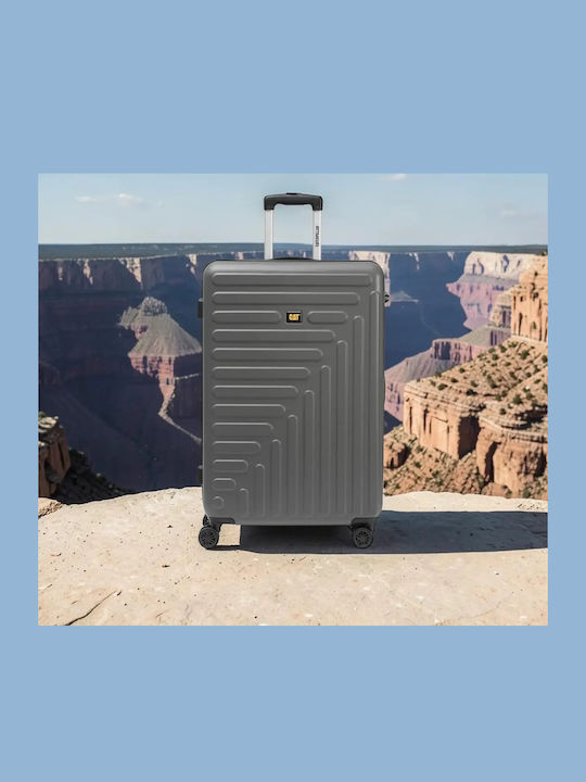CAT Rockford Suitcases Hard Grey Set 2pcs