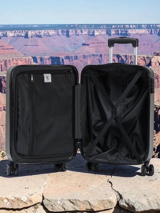 CAT Rockford Suitcases Hard Grey Set 2pcs