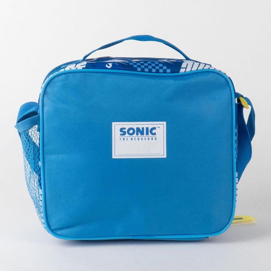Cerda Sonic The Hedgehog 3D Ученическа чантичка за храна за ръка