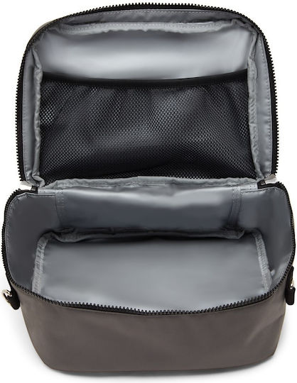 Kipling Kids' Lunch Snack Bag 8 Litre Grey 20x13.5x25cm