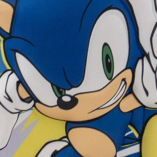 Cerda Sonic The Hedgehog 3D Ученическа чантичка за храна за ръка