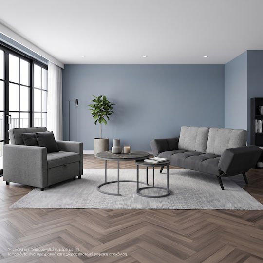 HomeMarkt Σετ Σαλονιού 3τμχ HM11385
