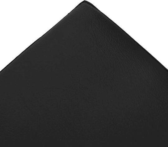 Bankhocker mit Stauraum Hölzernes Schwarze