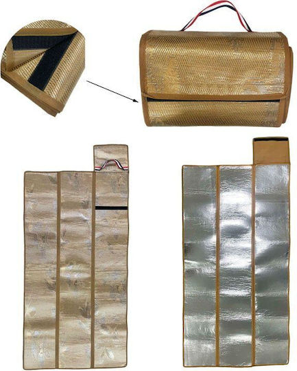 Beach Mat 90x170cm Bamboo