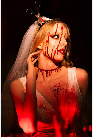 Karnevalsaccessoire für Halloween aus Kunststoff