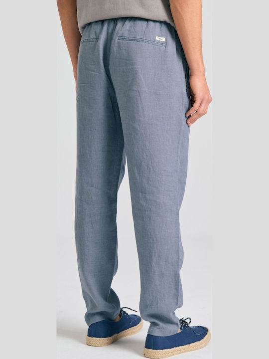 Herren Chino Hose Grau