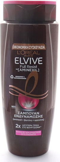 L'Oreal Paris Elvive Full Resist Shampoos against Hair Loss for Fragile, Αντι-Θραύση Hair 700ml