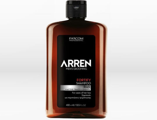 Farcom Arren Grooming Fortify Șampon Împotriva Căderii Părului 400ml