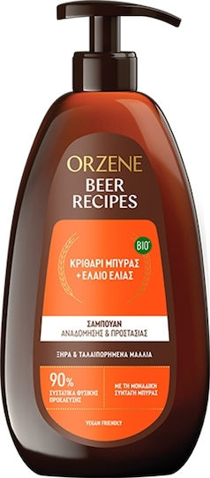 Orzene Beer Recipes Shampoos für Trocken Haare 750ml