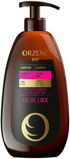 Orzene Beer Recipes Gerste Bier + Granatapfel Shampoos Glanz für Gefärbt Haare 750ml