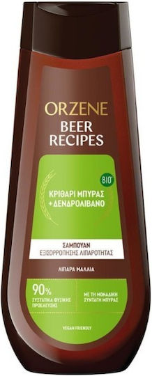 Orzene Bio Beer Recipes Shampoos für Ölig Haare 400ml