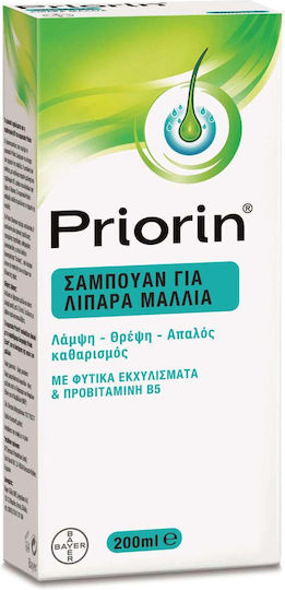 Priorin Priorin Rekonstruktion/Nahrung Shampoo für Ölige Haare 200ml