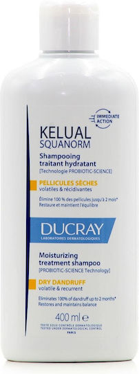 Ducray Kelual Squanorm Șampon Uscat Împotriva Mătreții și a Mătreții UsCate 400ml